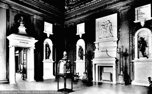 Photo of Kensington, Kensington Palace, The Cupola Room 1899