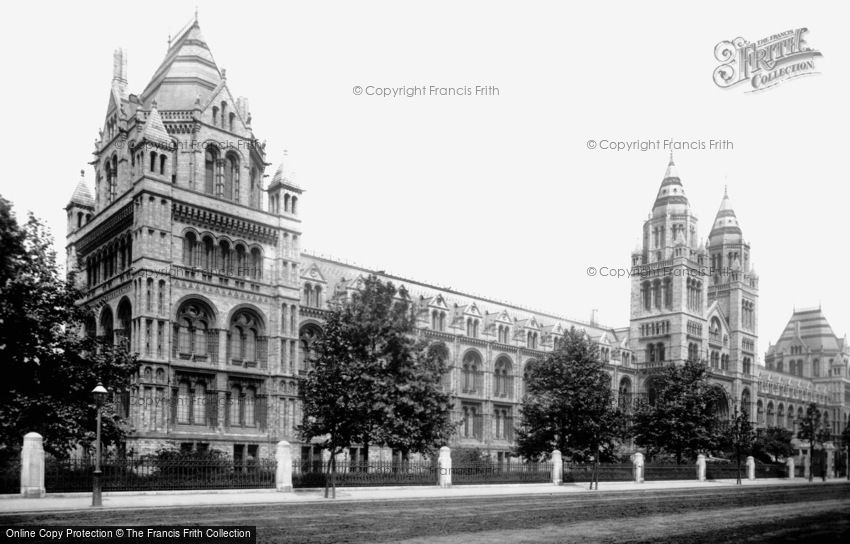 Kensington, Natural History Museum 1899