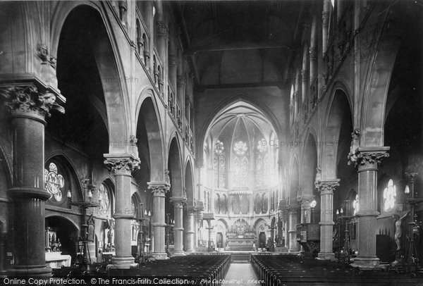 Photo of Kensington, Pro Cathedral Interior 1899