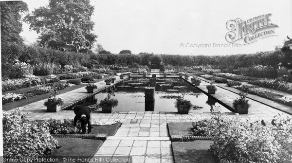 Photo of Kensington, Sunken Gardens, Kensington Place c.1965