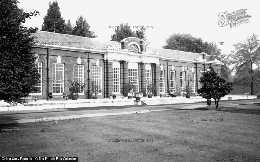 Kensington, the Orangery, Kensington Place 1964