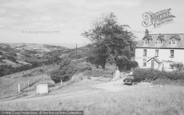 Photo of Kentisbury, Coulsworthy Guest House c.1960