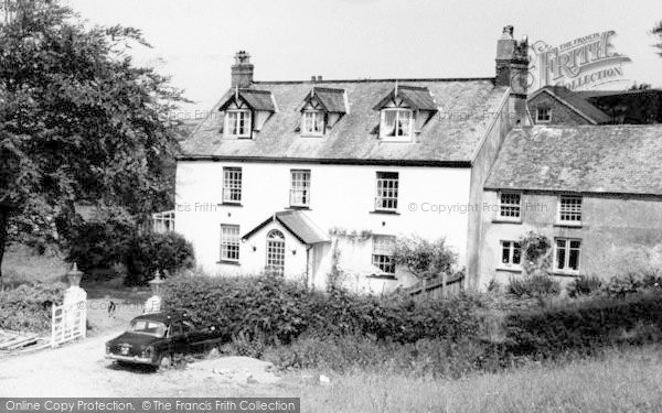 Photo of Kentisbury, Coulsworthy Guest House c.1960