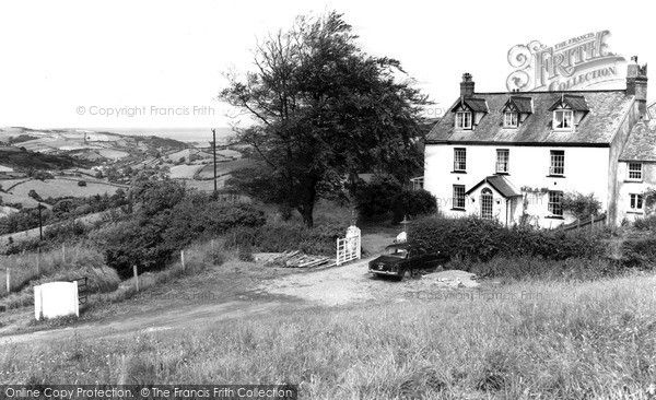 Photo of Kentisbury, Coulsworthy Guest House c.1960