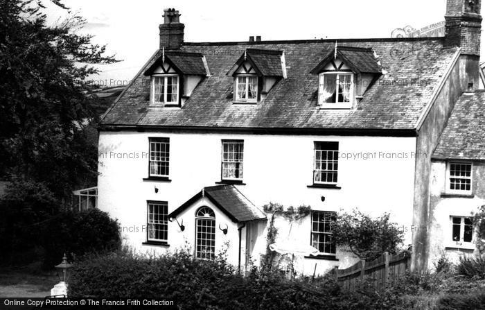 Photo of Kentisbury, Coulsworthy Guest House c.1960