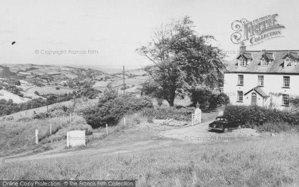 Photo of Kentisbury, Coulsworthy Guest House c.1960
