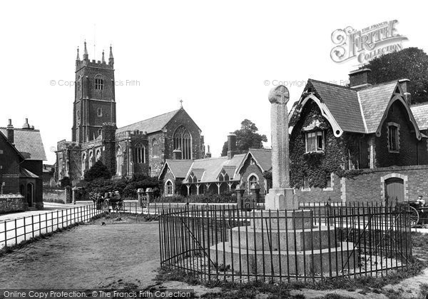 Photo of Kenton, All Saints Church 1906