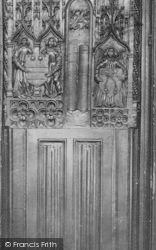 Church,  Old Door 1907, Kenton