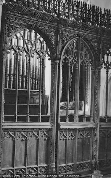 Photo of Kenton, Church Screen 1907