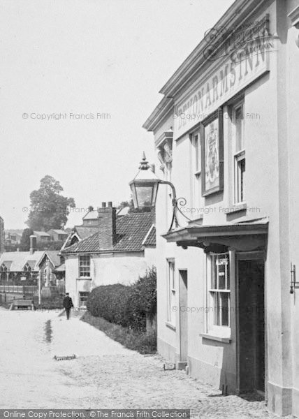 Photo of Kenton, Devon Arms Inn 1906