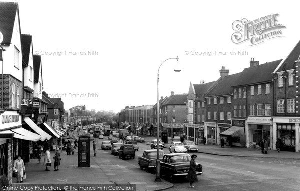 Photo of Kenton, High Street c.1965