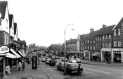 High Street c.1965, Kenton