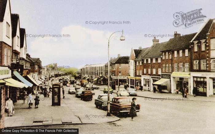 Photo of Kenton, High Street c.1965