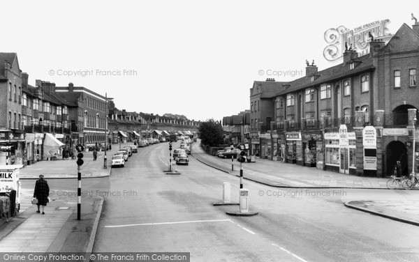 Photo of Kenton, Kenton Road c.1960