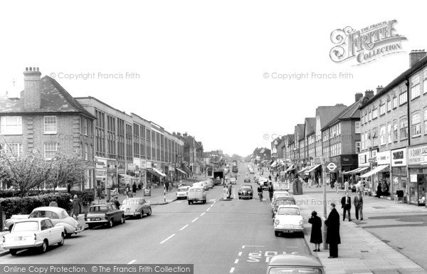 Photo of Kenton, Kenton Road c.1960
