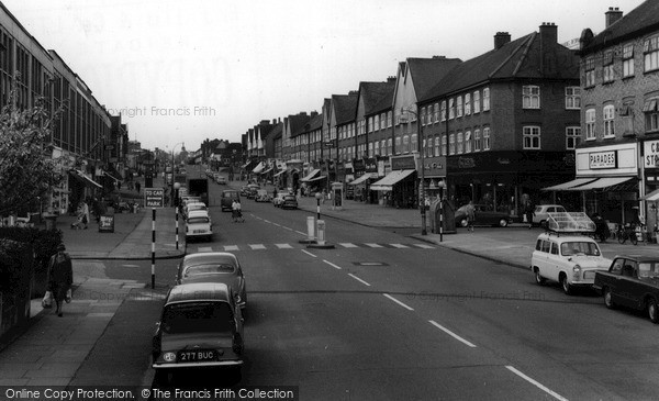 Photo of Kenton, Kenton Road c.1960