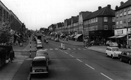 Kenton Road c.1960, Kenton