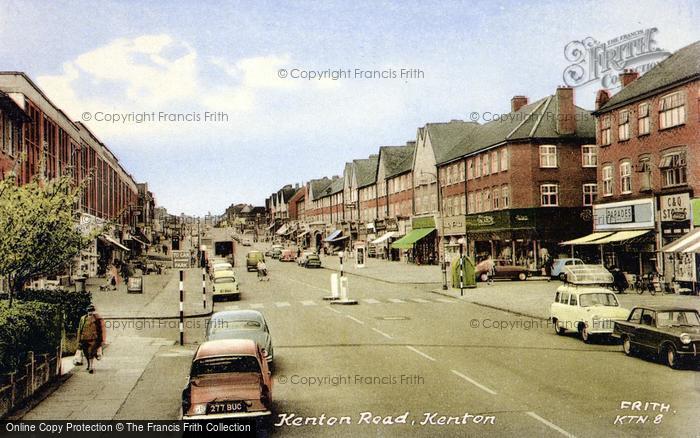Photo of Kenton, Kenton Road c.1960