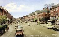 Kenton Road c.1960, Kenton