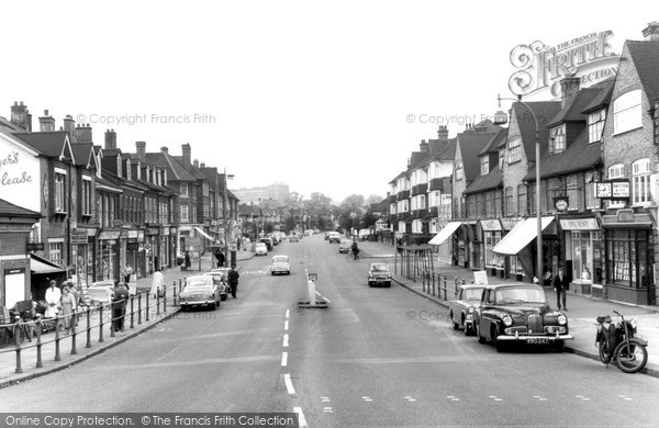 Photo of Kenton Kenton Road c.1960 Francis Frith