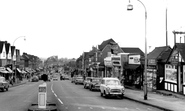 Kenton Road c.1960, Kenton