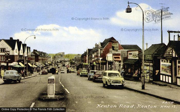 Photo of Kenton, Kenton Road c.1960