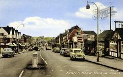 Kenton Road c.1960, Kenton