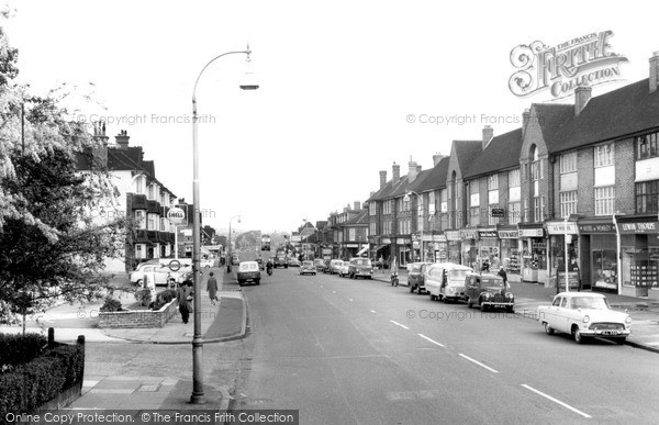 Photo of Kenton, Kenton Road c.1960