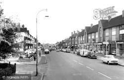 Kenton Road c.1960, Kenton