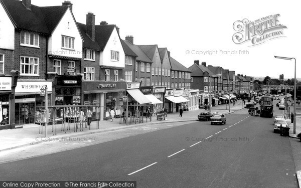 Photo of Kenton, Kenton Road c.1960