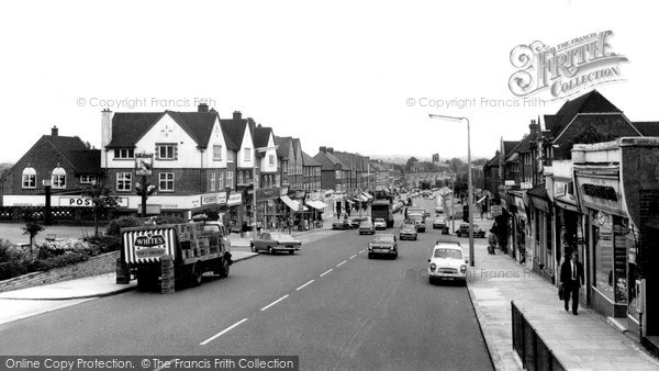 Photo of Kenton, Kenton Road c.1960