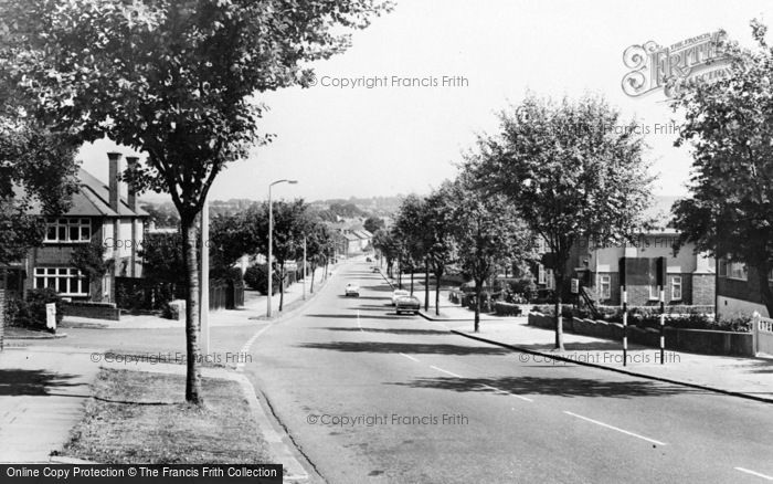 Photo of Kenton, Preston Hill c.1960