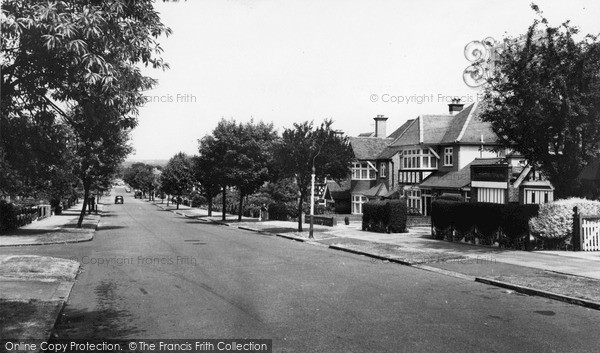 Photo of Kenton, Shaftesbury Avenue c.1960