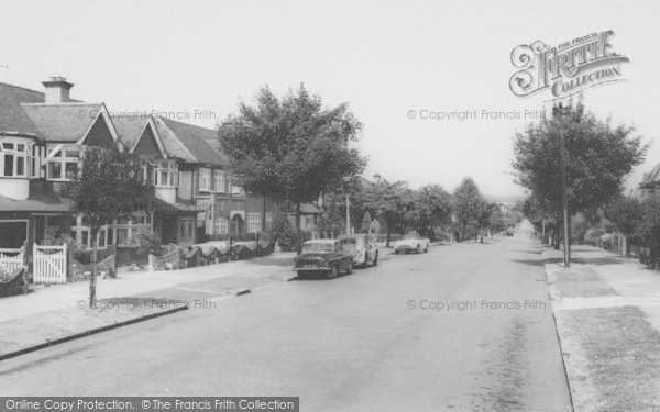 Photo of Kenton, Shaftesbury Avenue c.1960