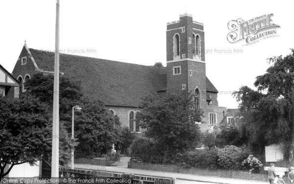 Photo of Kenton, St Mary The Virgin Church c.1960