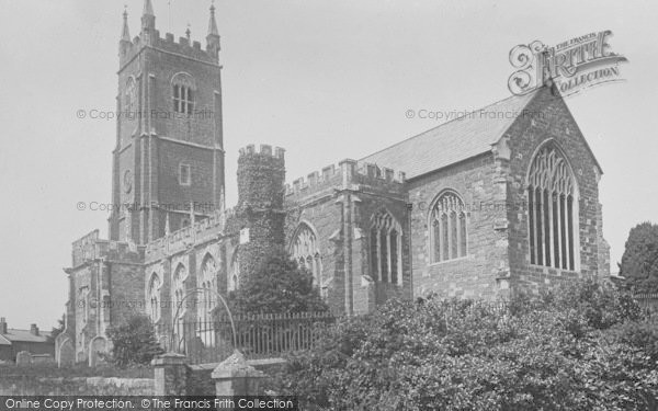 Photo of Kenton, The Church 1906