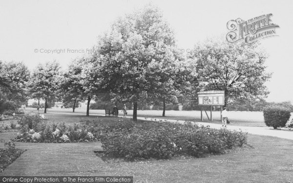 Photo of Kenton, The Park c.1960