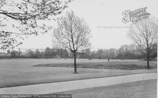 Photo of Kenton, The Recreation Ground c.1960