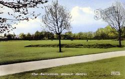 The Recreation Ground c.1960, Kenton