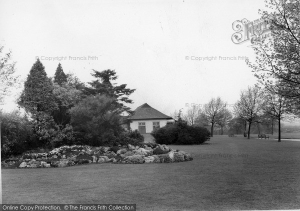 Photo of Kenton, The Recreation Ground c.1960