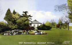 The Recreation Ground c.1960, Kenton
