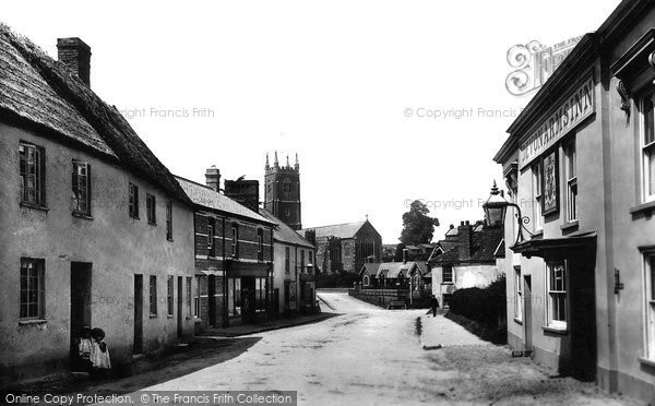 Photo of Kenton, The Village 1906