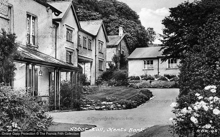 Photo of Kents Bank, Abbot Hall c.1955