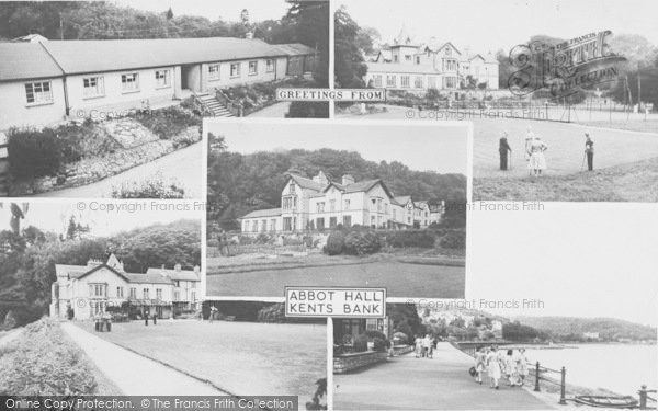 Photo of Kents Bank, Abbot Hall Composite c.1960