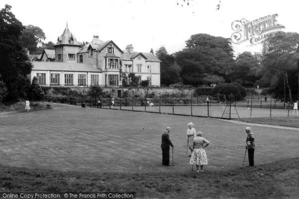Photo of Kents Bank, Abbot Hall From The Putting Green c.1960