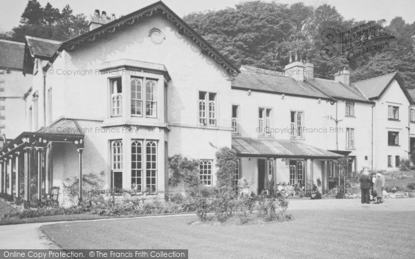 Photo of Kents Bank, Abbot Hall, Methodist Guild Guest House c.1955