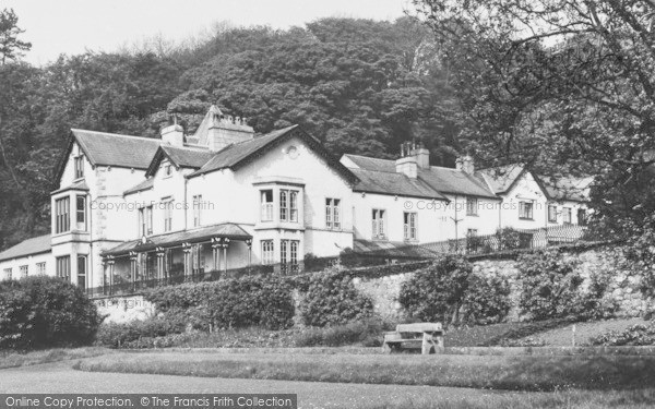 Photo of Kents Bank, Abbot Hall, Methodist Guild Guest House c.1955