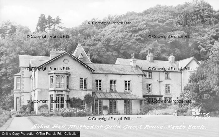Photo of Kents Bank, Abbot Hall, Methodist Guild Guest House c.1955
