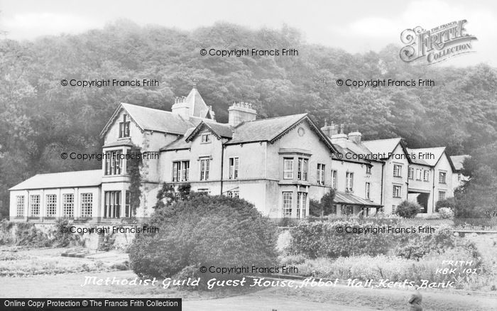 Photo of Kents Bank, Abbot Hall, Methodist Guild Guest House  c.1960