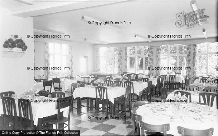 Photo of Kents Bank, Abbot Hall, The Dining Room c.1960